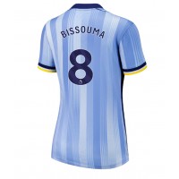 Camiseta Tottenham Hotspur Yves Bissouma #8 Segunda Equipación Replica 2024-25 para mujer mangas cortas